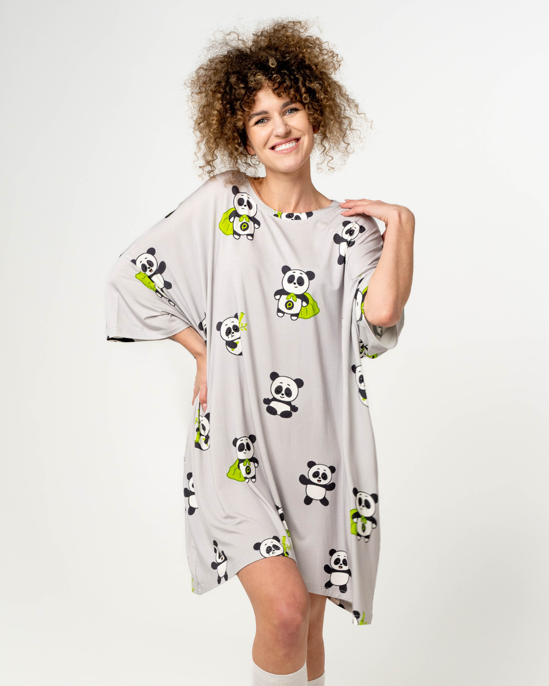 Sleep Tee Super Panda