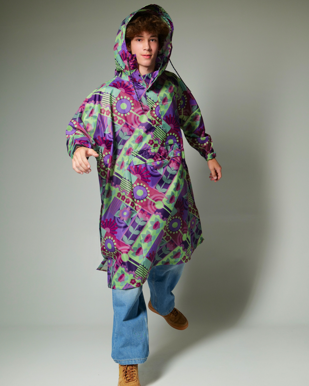 Raincoat Blooming Fairy Tale