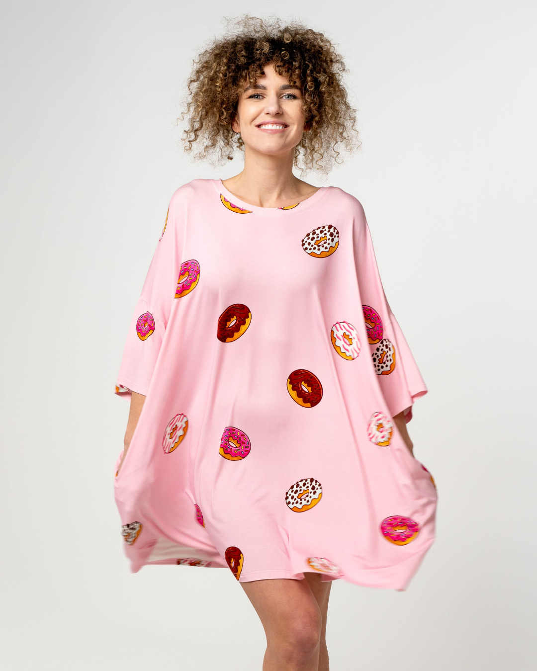 Sleep Tee Morning Donut