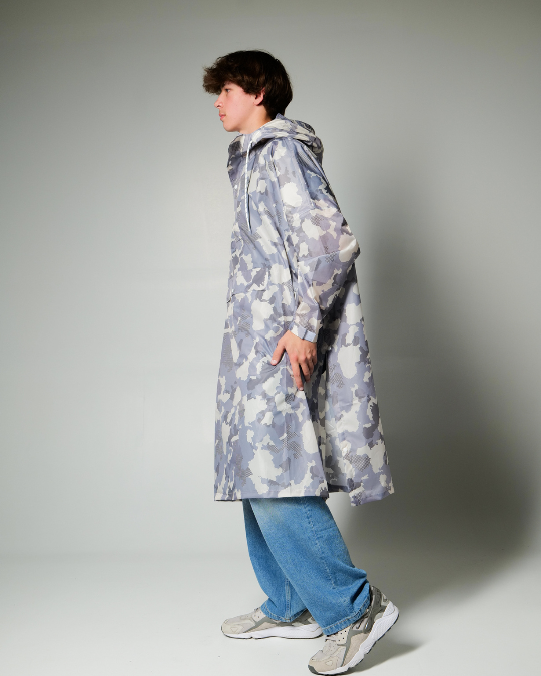 Raincoat Military Mist