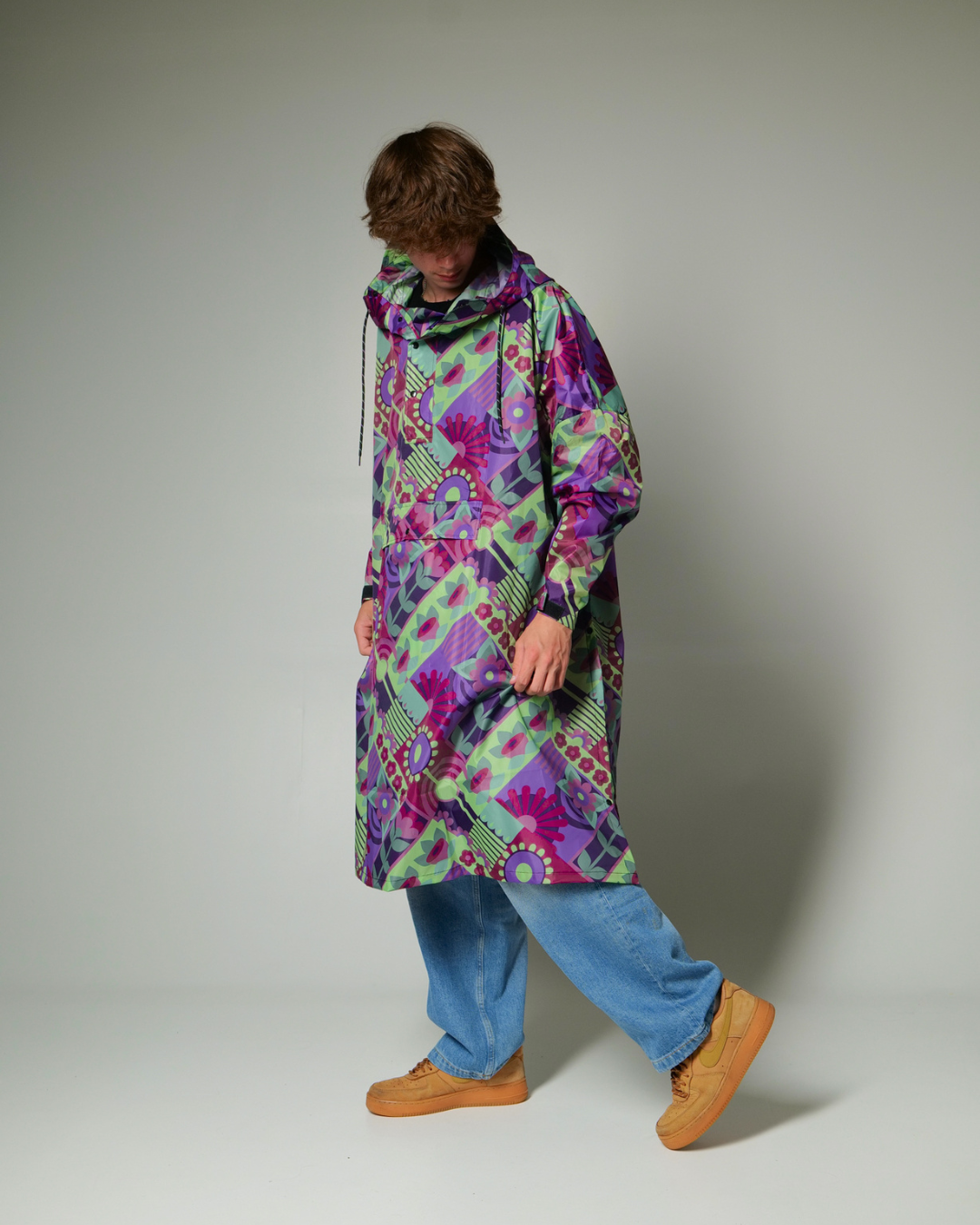 Raincoat Blooming Fairy Tale