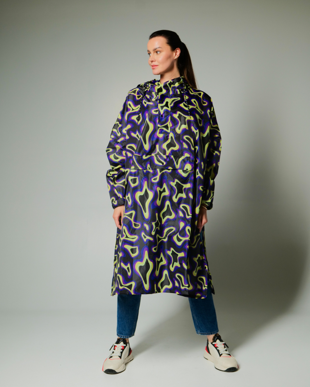 Raincoat Magical Aura