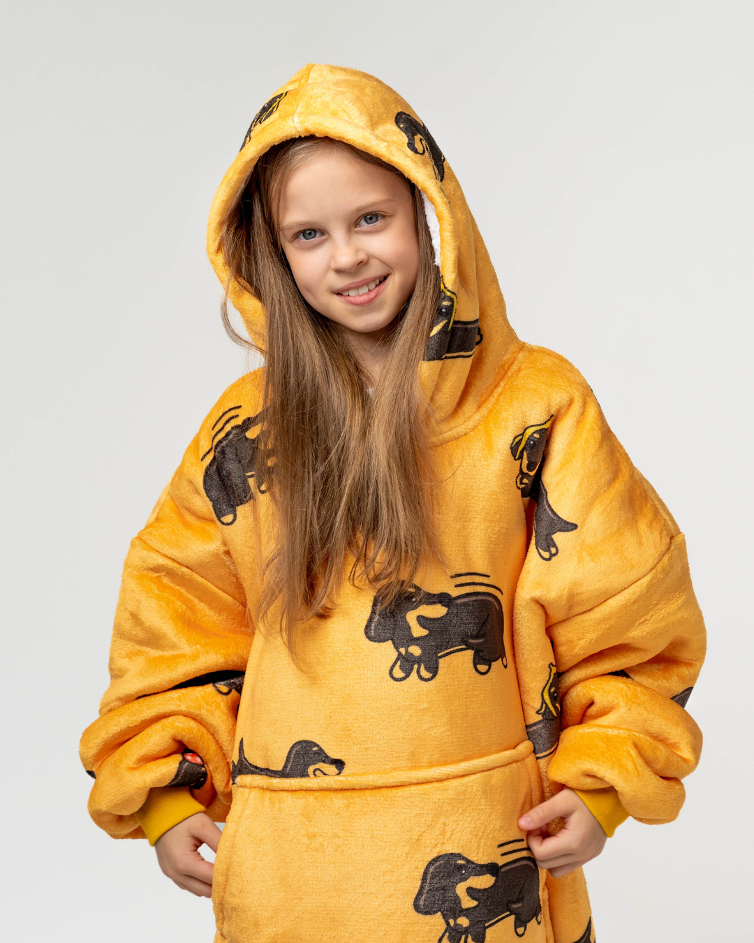 Kids’ Playful Dog