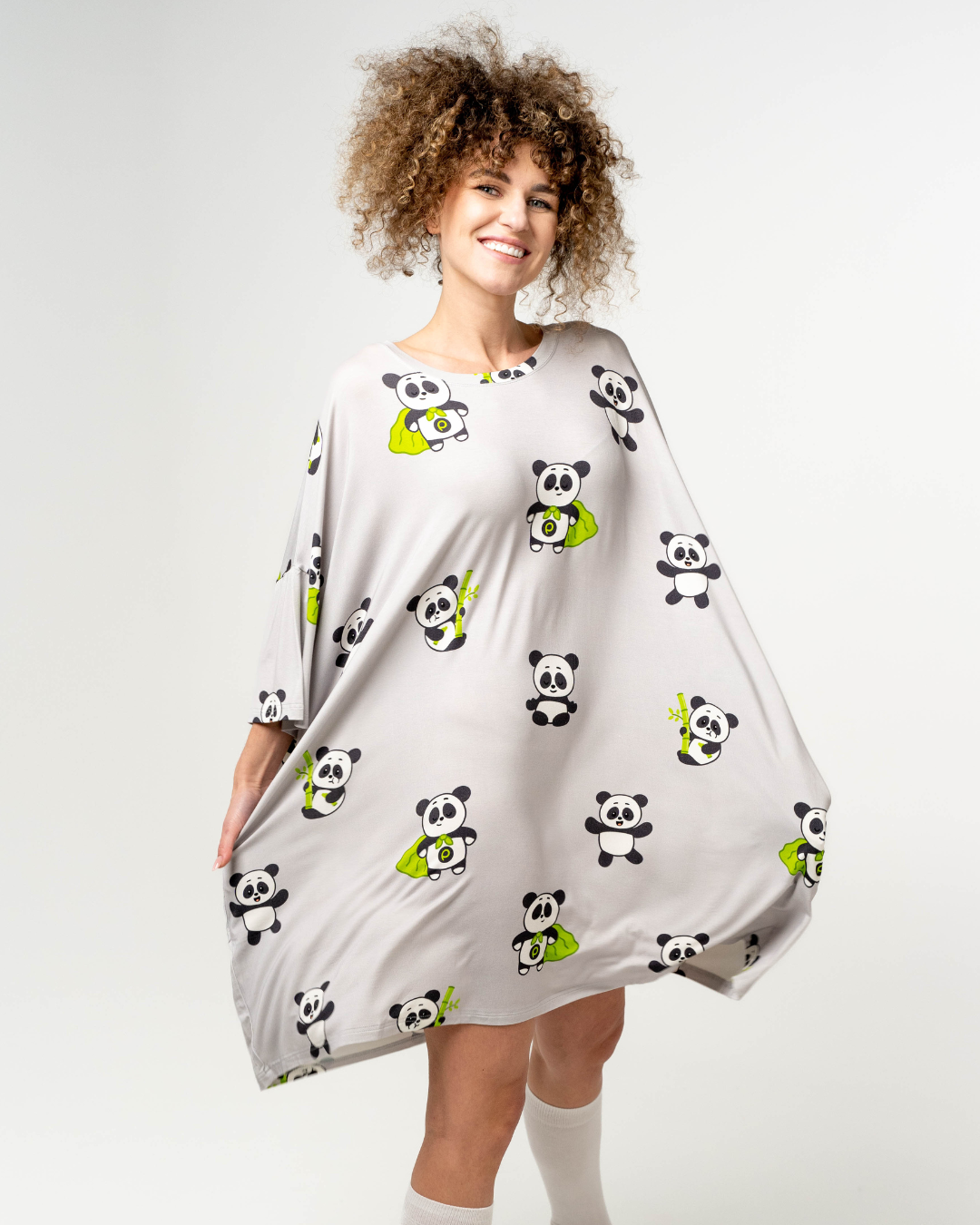 Sleep Tee Super Panda