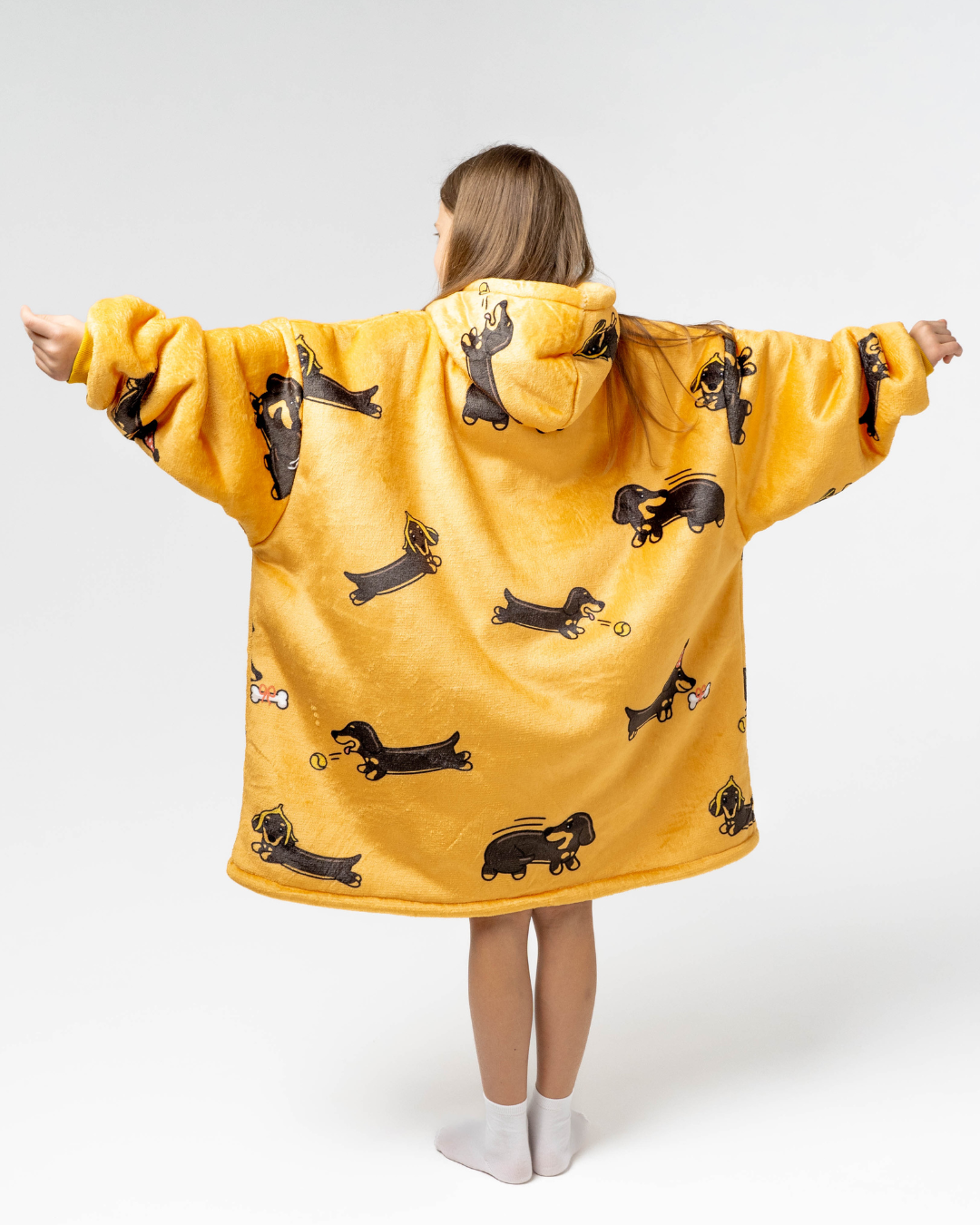Kids’ Playful Dog