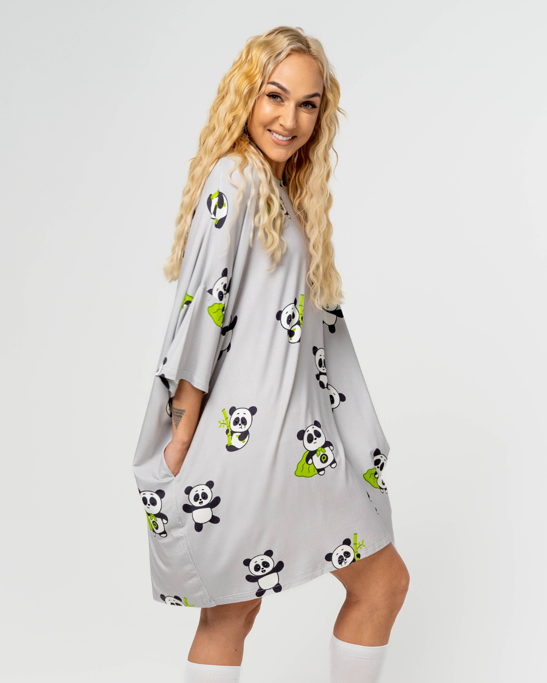 Sleep Tee Super Panda