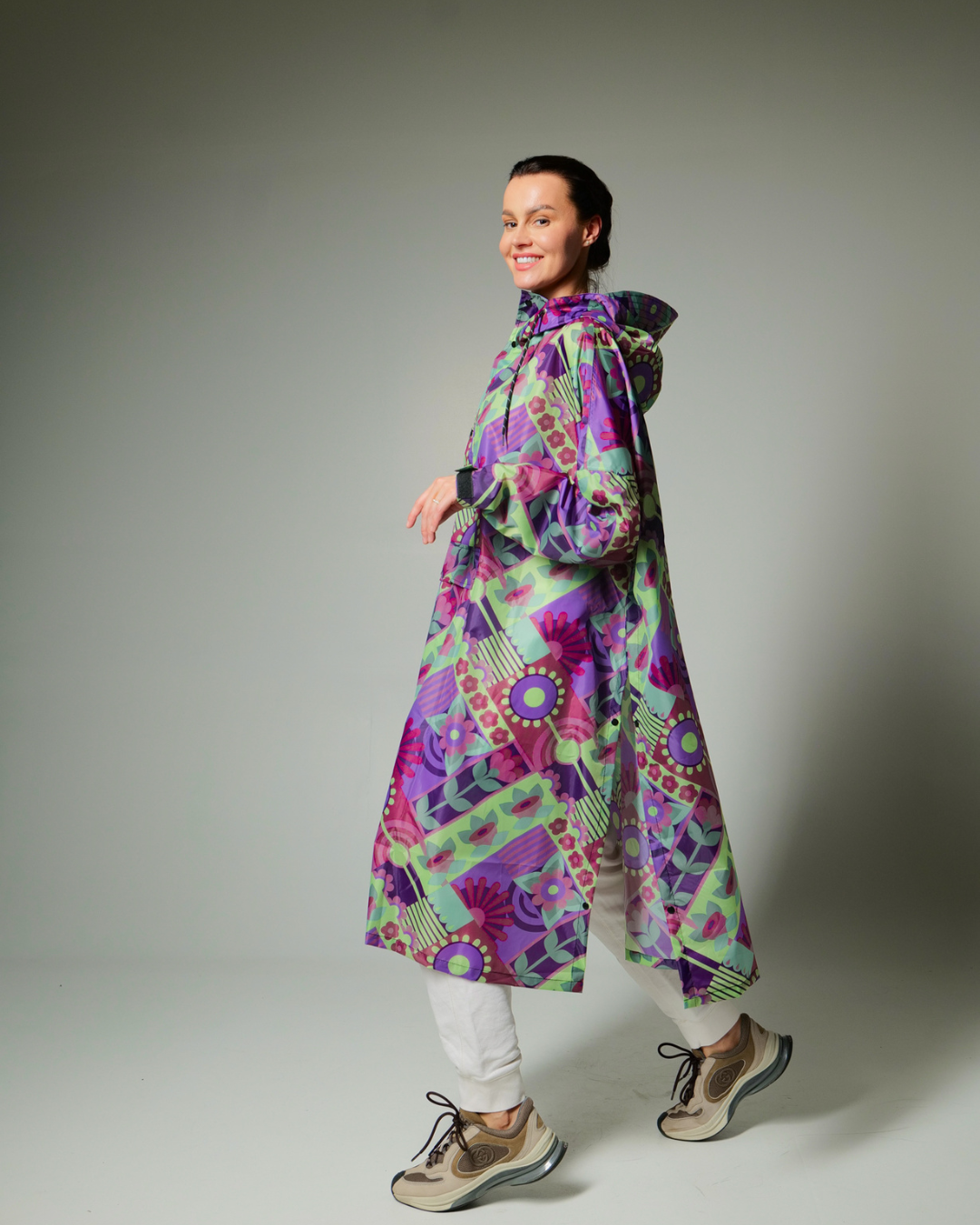 Raincoat Blooming Fairy Tale
