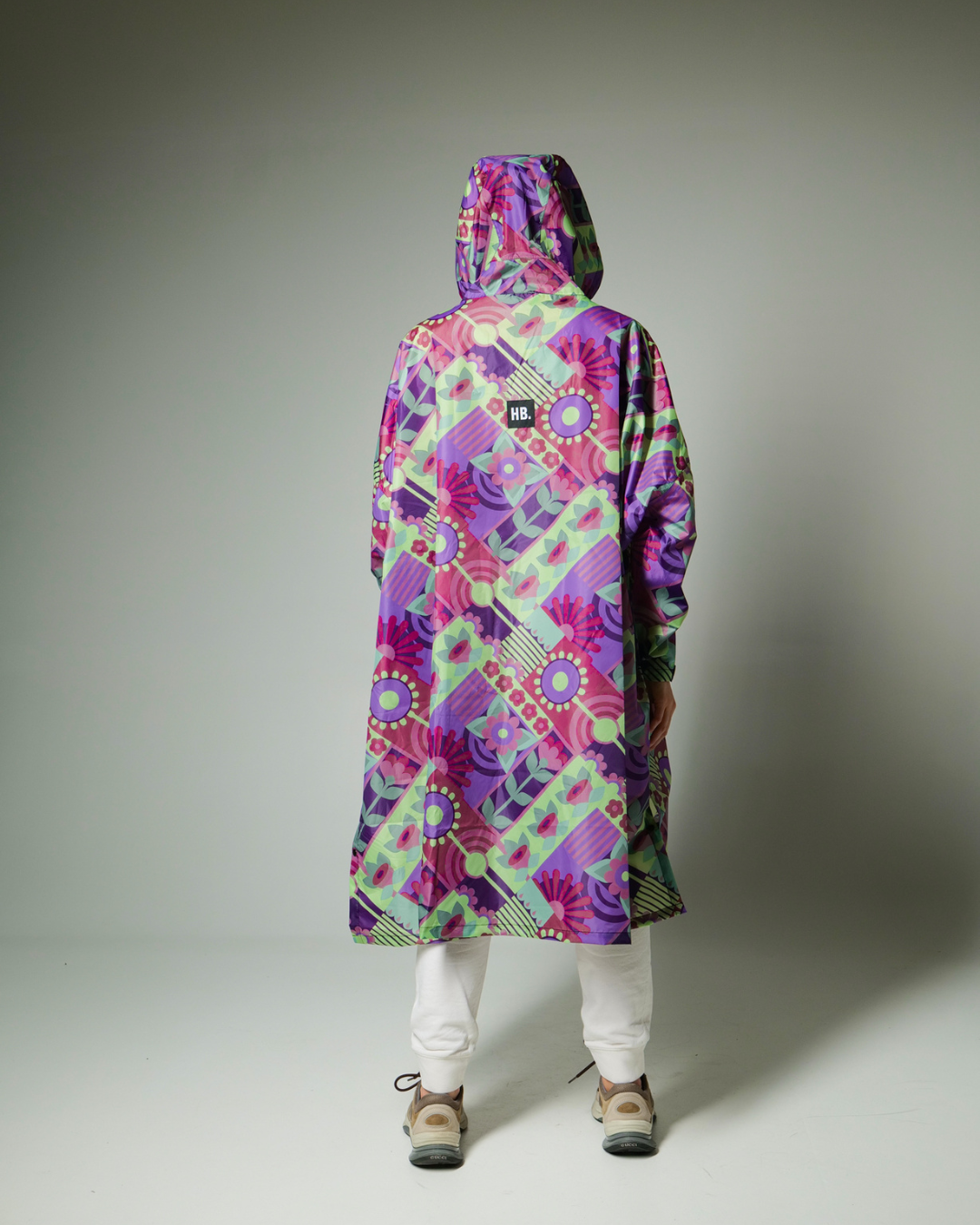Raincoat Blooming Fairy Tale