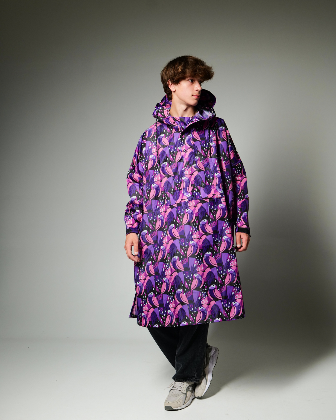 Raincoat Bird Symphony