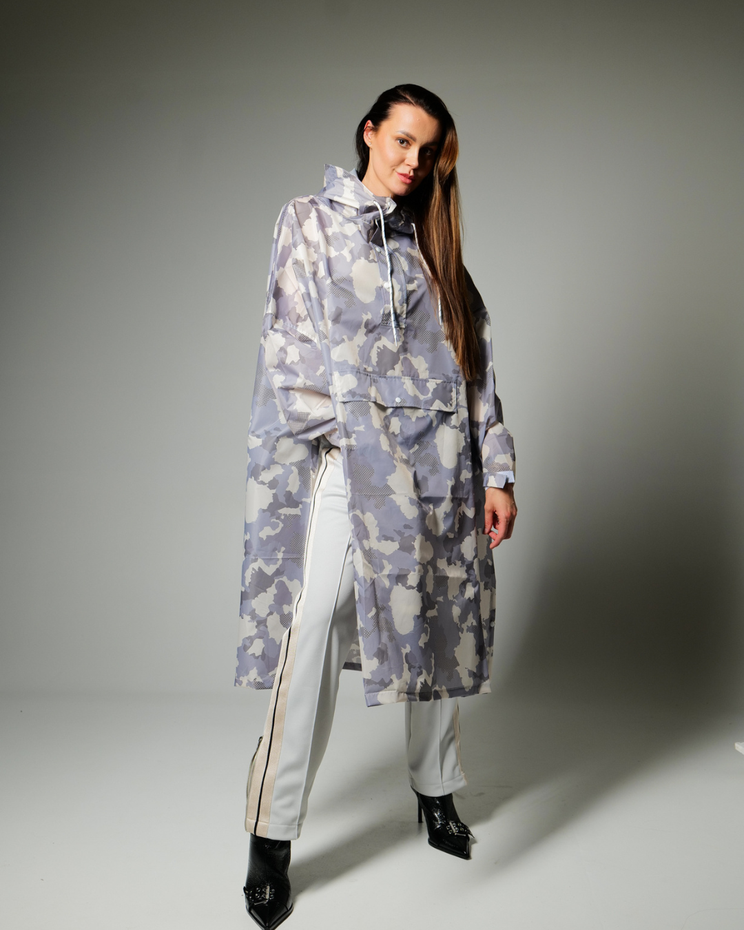 Raincoat Military Mist