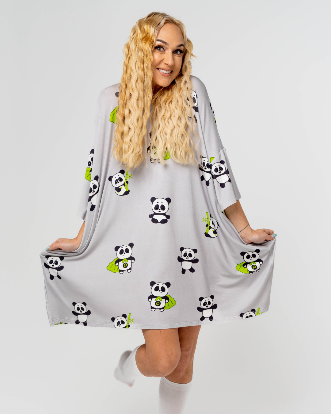 Sleep Tee Super Panda