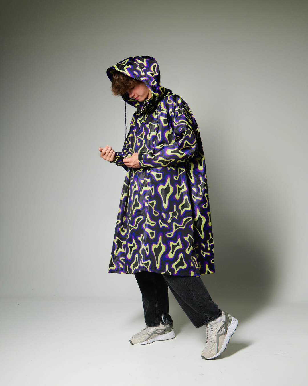 Raincoat Magical Aura