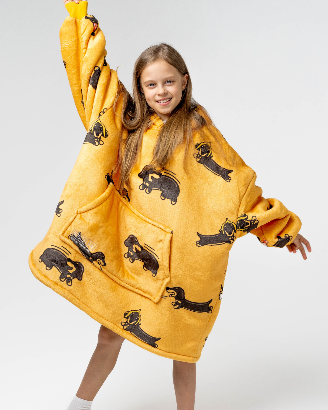 Kids’ Playful Dog