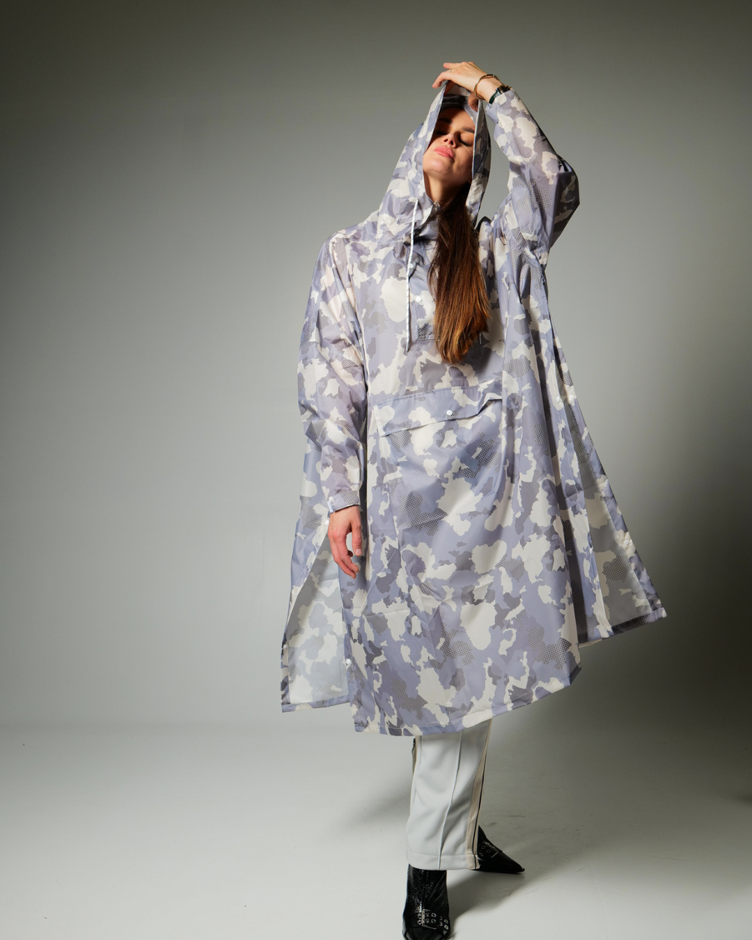 Raincoat Military Mist