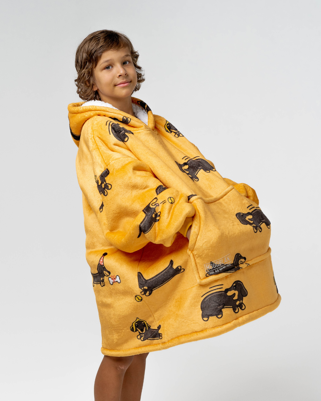 Kids’ Playful Dog