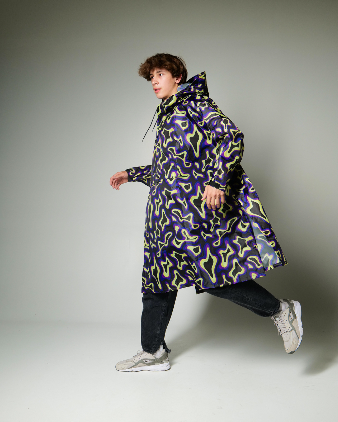 Raincoat Magical Aura