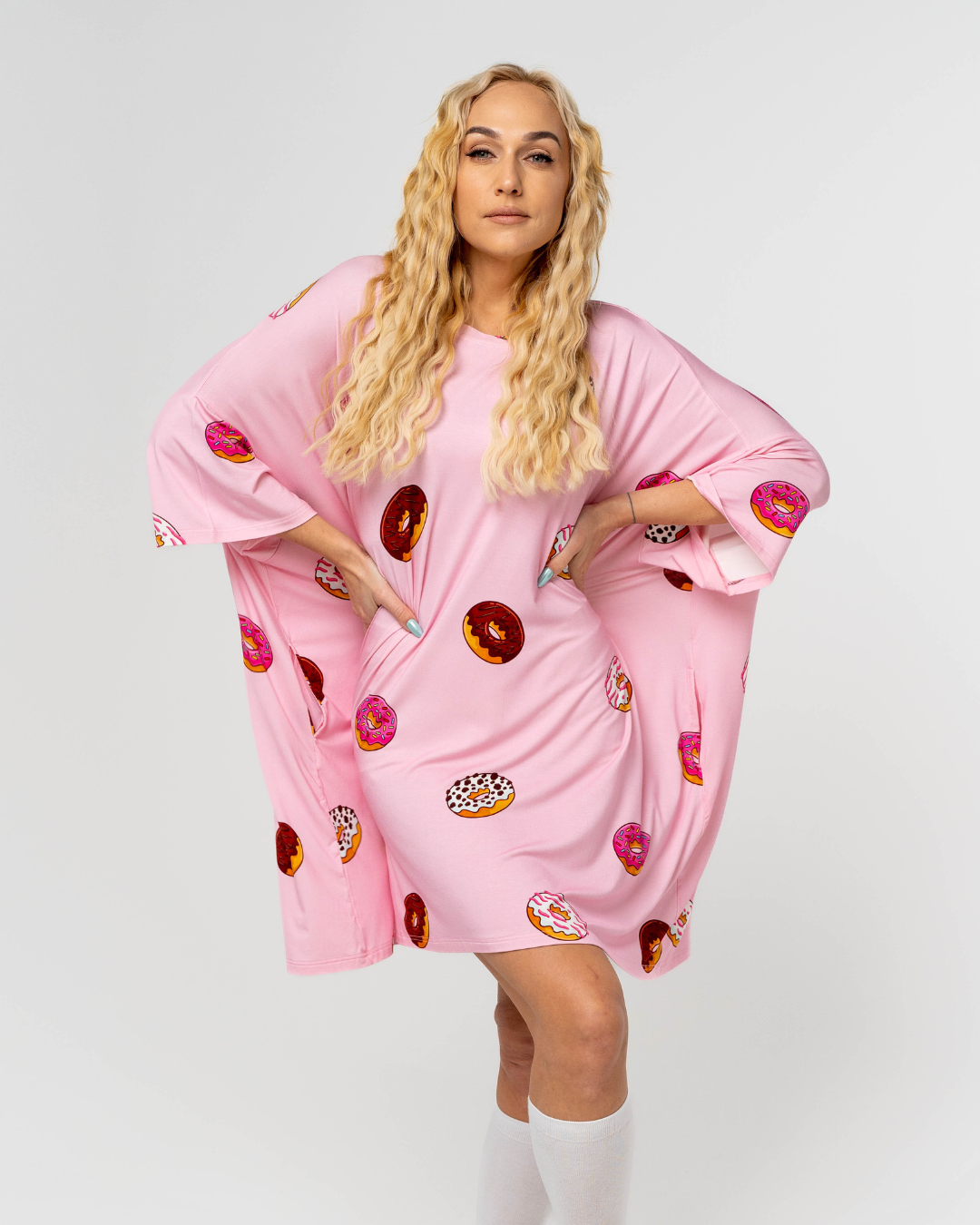 Sleep Tee Morning Donut