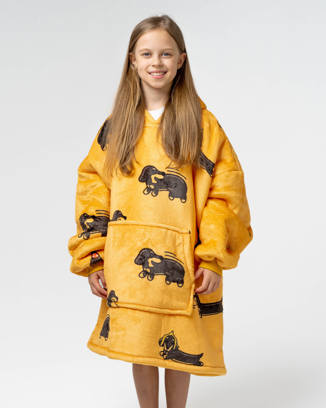 Kids’ Playful Dog