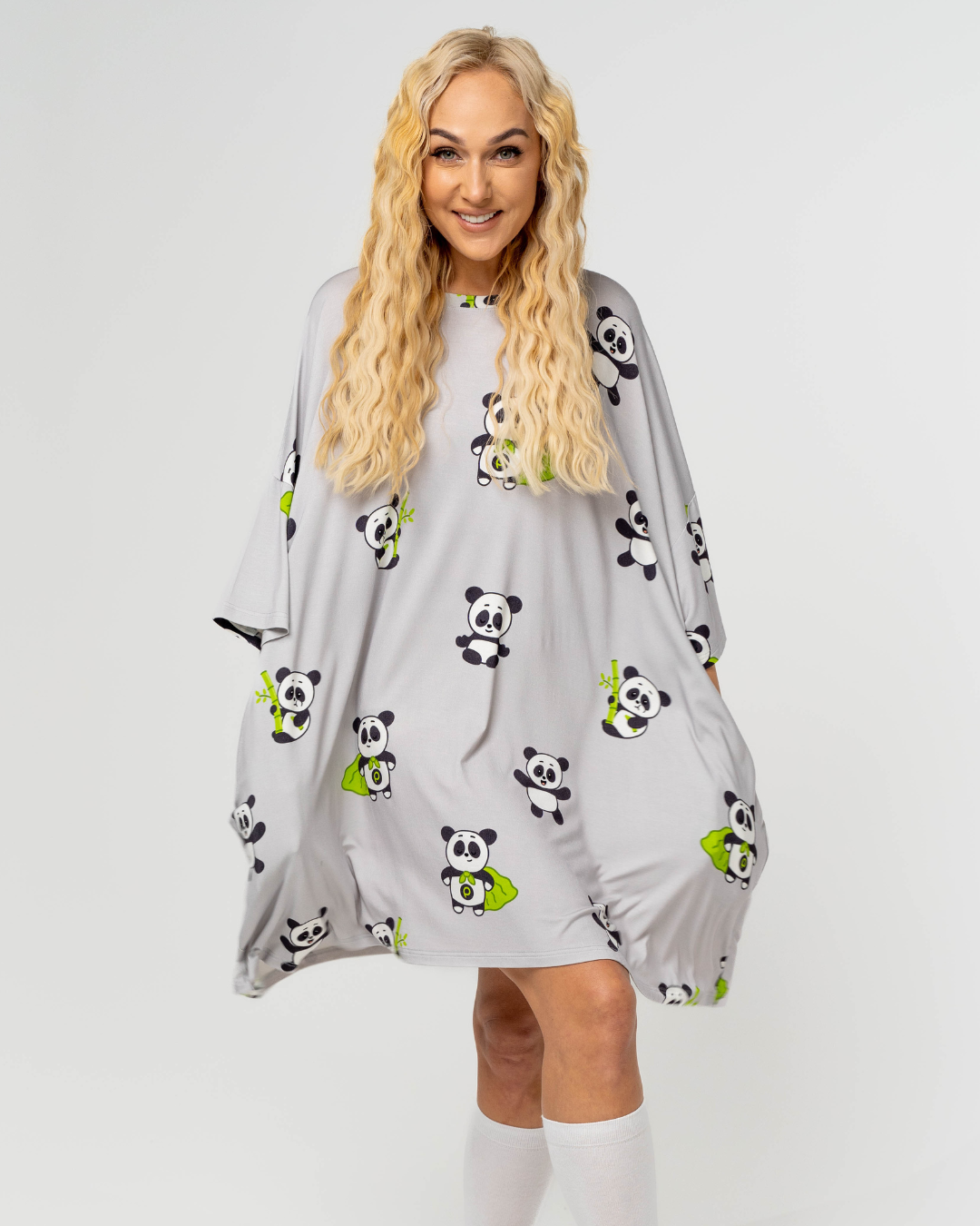 Sleep Tee Super Panda