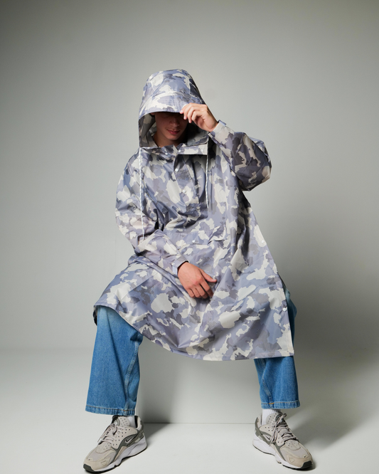 Raincoat Military Mist