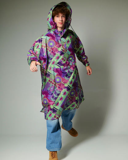 Raincoat Blooming Fairy Tale