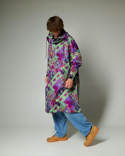 Raincoat Blooming Fairy Tale