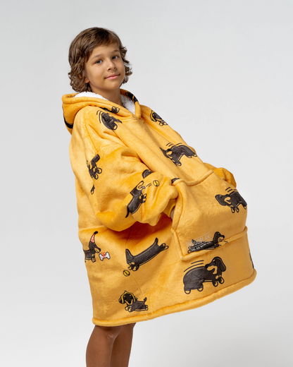 Kids’ Playful Dog