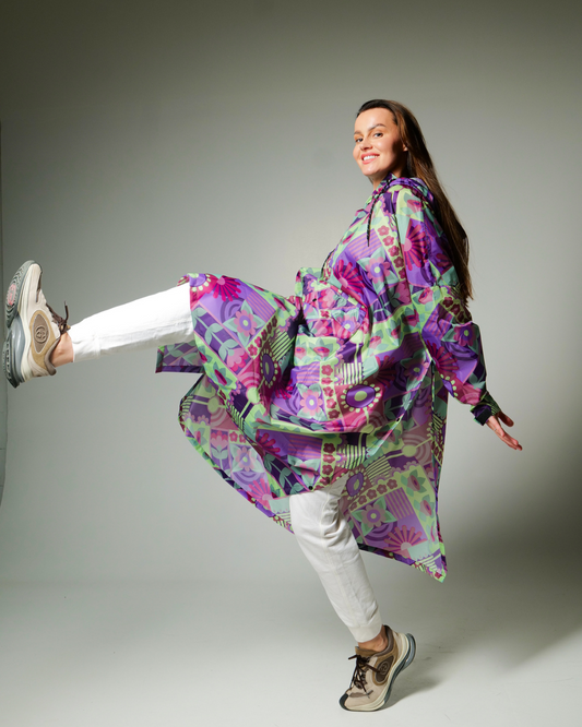 Raincoat Blooming Fairy Tale